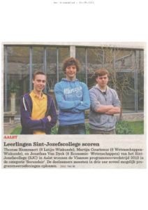 2013-05-04 - Nieuwsblad-1