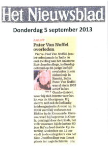 2013-09-05 - Nieuwsblad-1